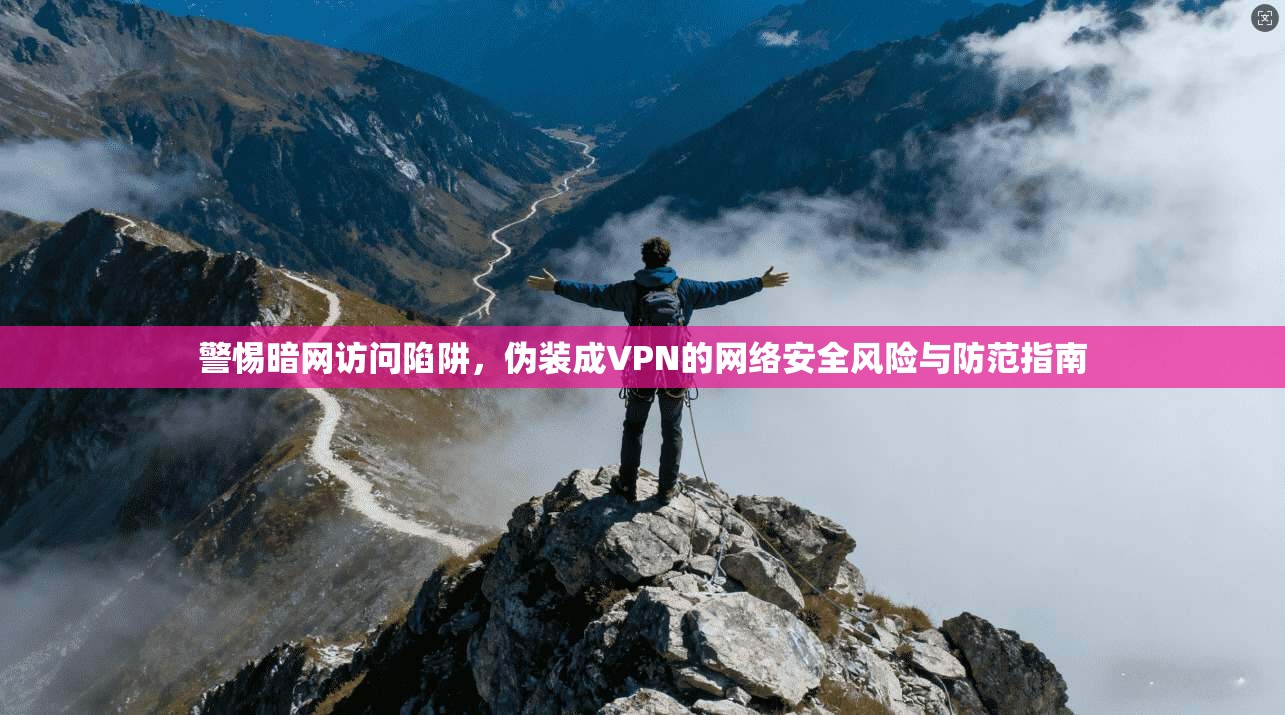 警惕暗网访问陷阱，伪装成VPN的网络安全风险与防范指南