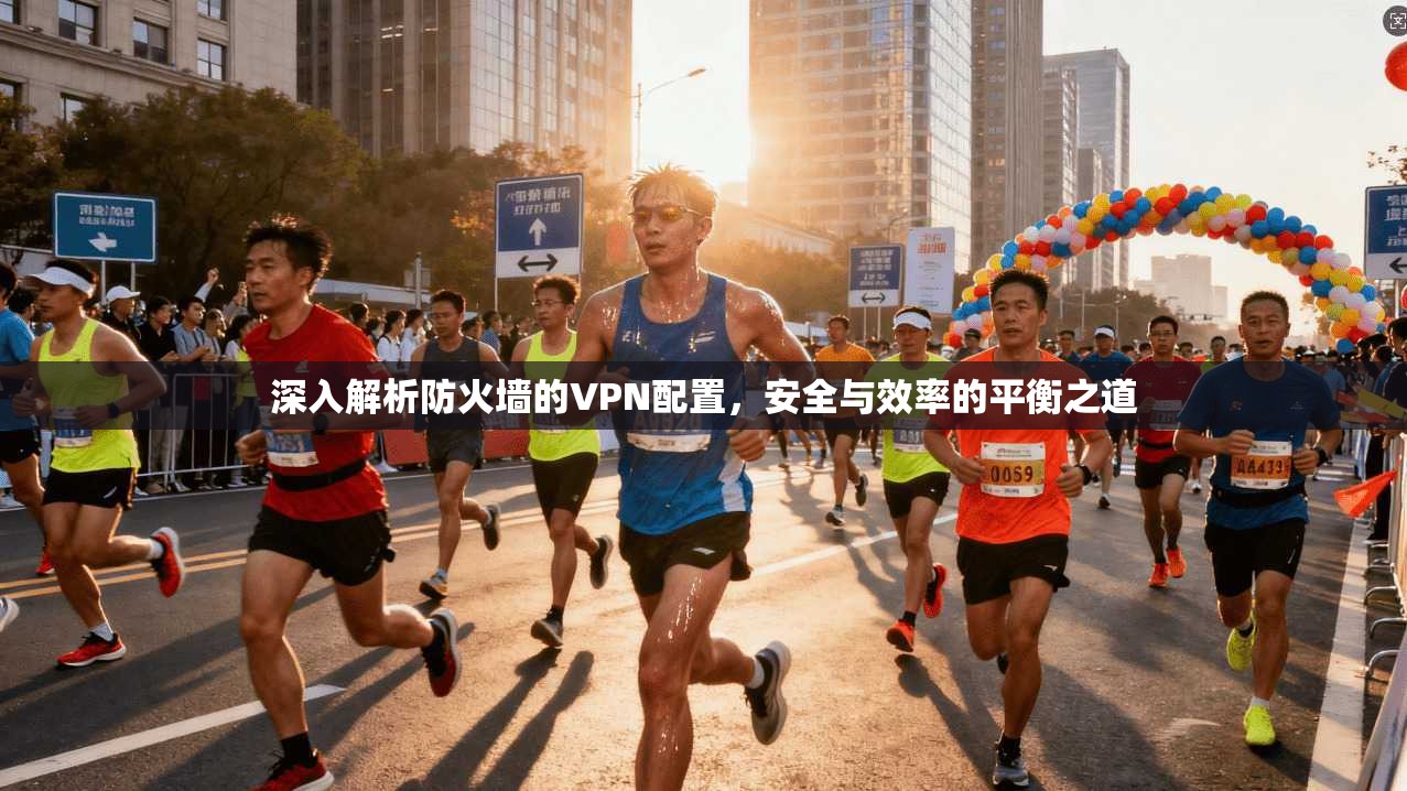 深入解析防火墙的VPN配置，安全与效率的平衡之道