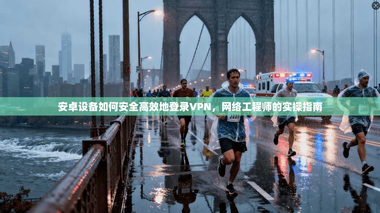 安卓设备如何安全高效地登录VPN，网络工程师的实操指南