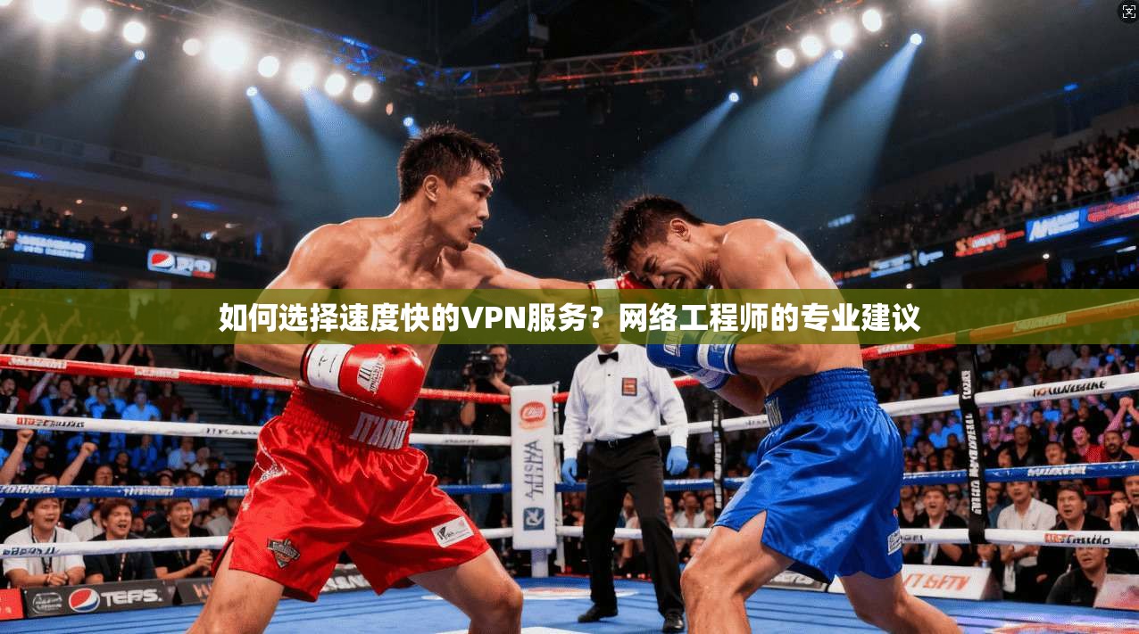 如何选择速度快的VPN服务？网络工程师的专业建议