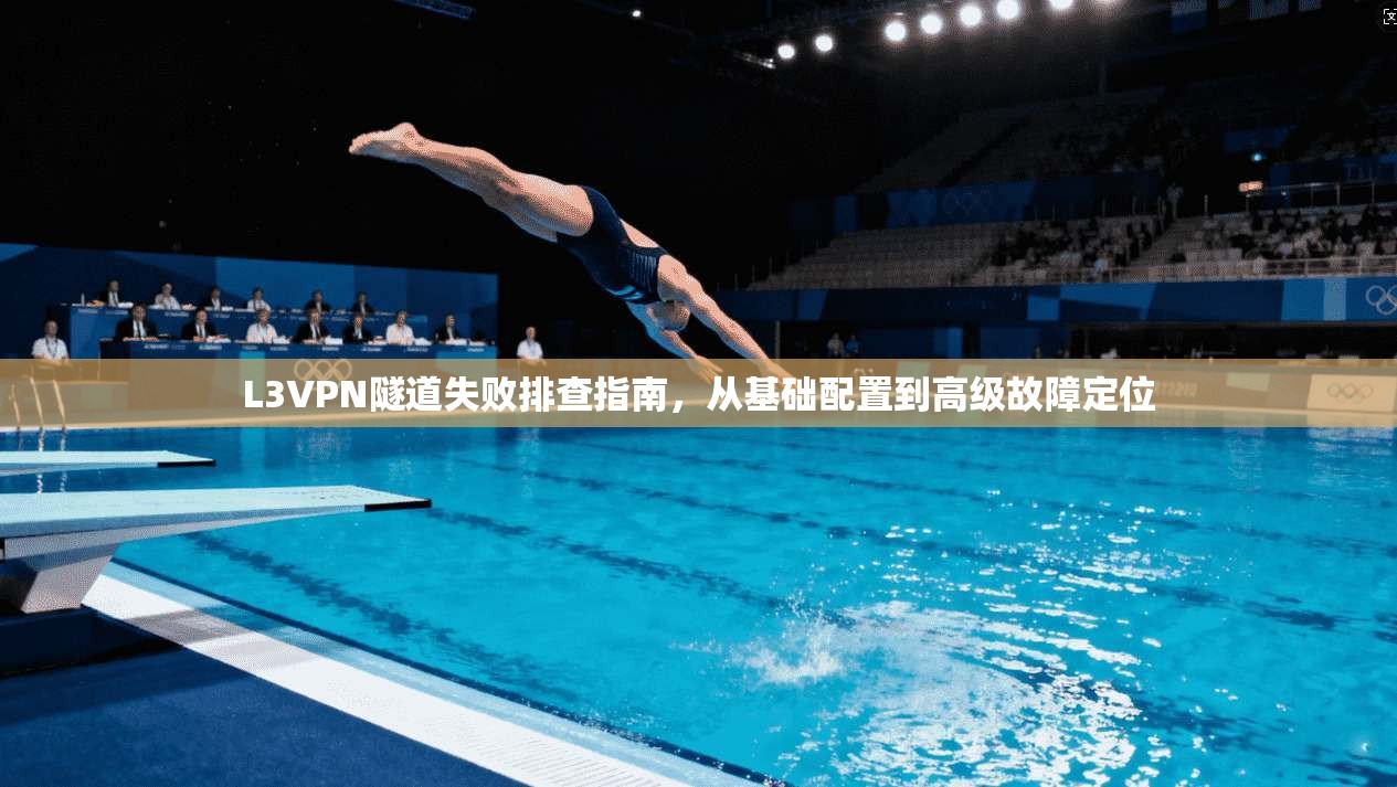 L3VPN隧道失败排查指南，从基础配置到高级故障定位