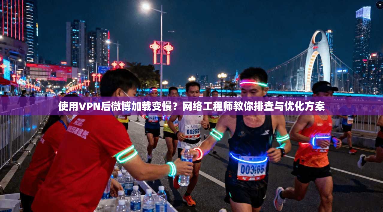 使用VPN后微博加载变慢？网络工程师教你排查与优化方案