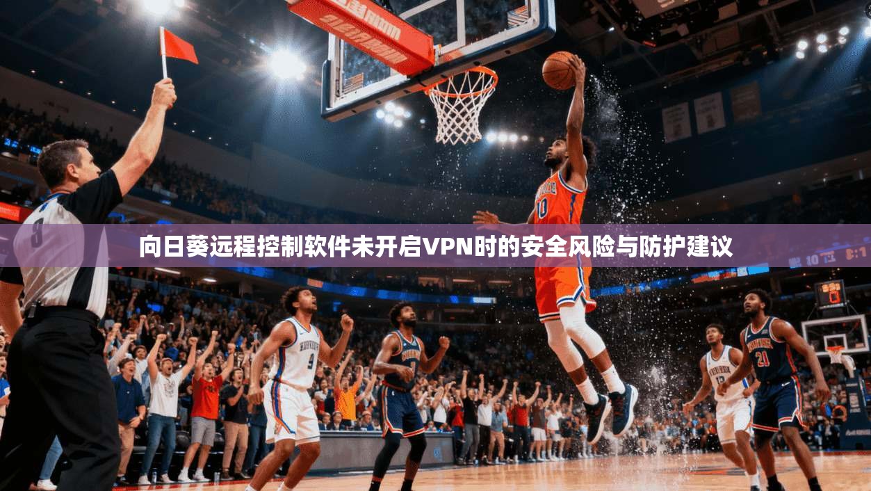 向日葵远程控制软件未开启VPN时的安全风险与防护建议