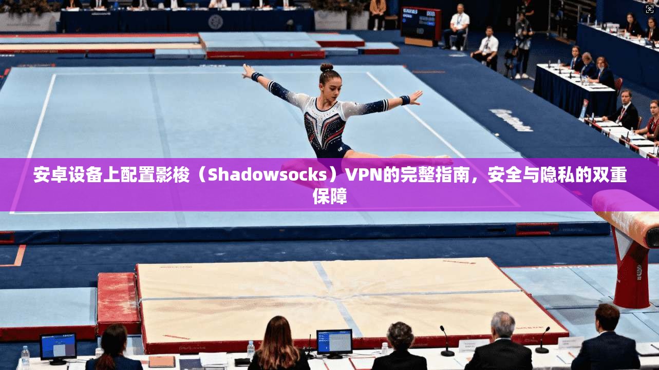 安卓设备上配置影梭（Shadowsocks）VPN的完整指南，安全与隐私的双重保障