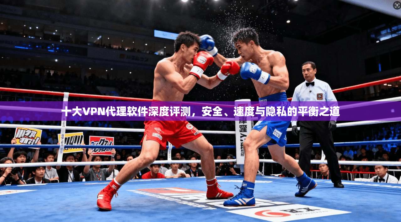 十大VPN代理软件深度评测，安全、速度与隐私的平衡之道