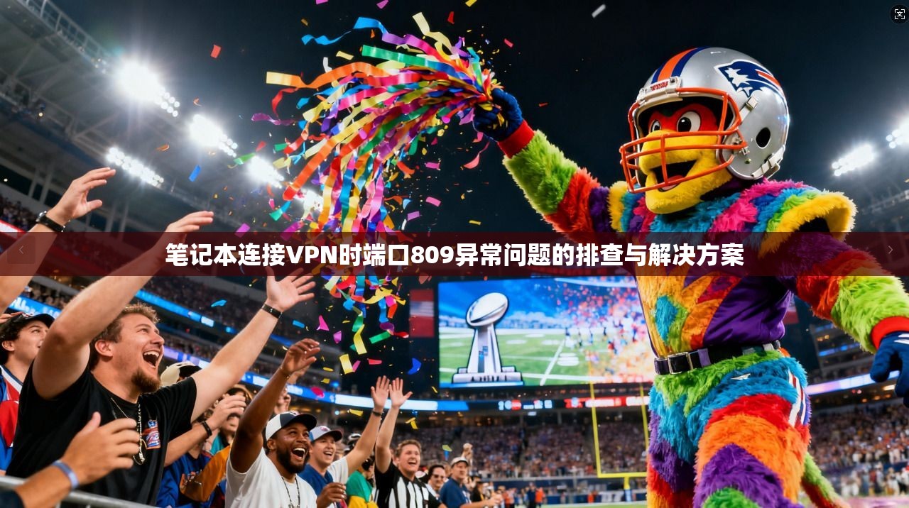 笔记本连接VPN时端口809异常问题的排查与解决方案