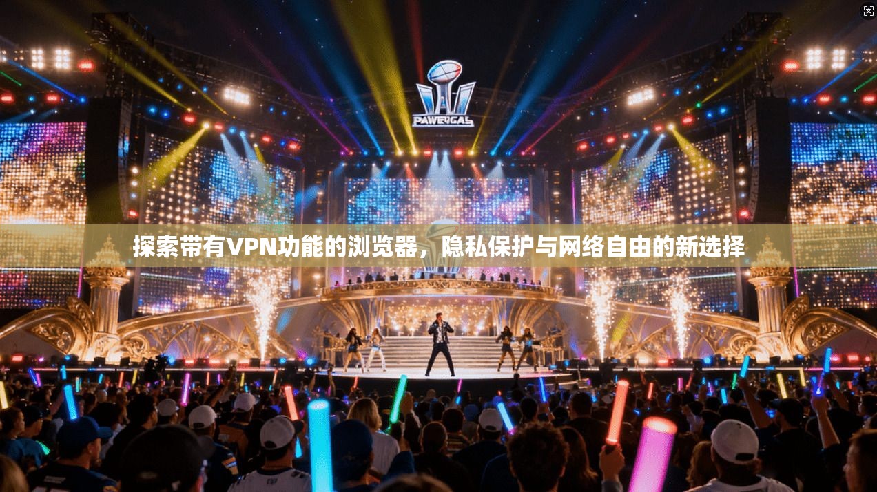探索带有VPN功能的浏览器，隐私保护与网络自由的新选择
