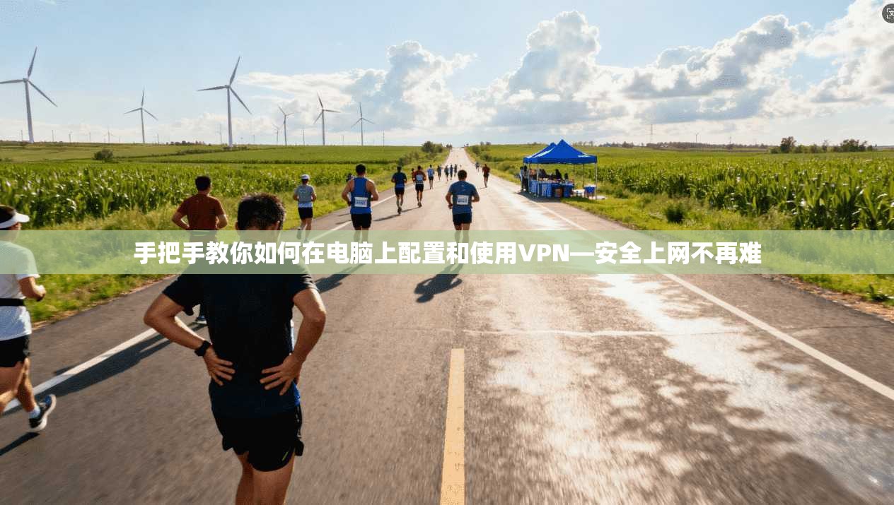 手把手教你如何在电脑上配置和使用VPN—安全上网不再难