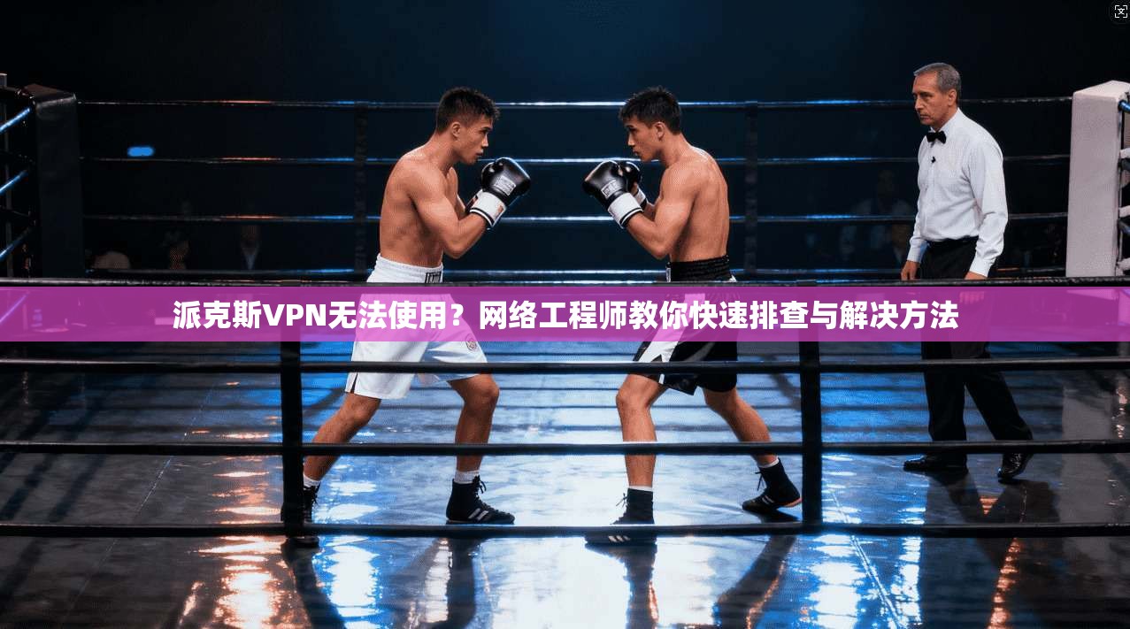 派克斯VPN无法使用？网络工程师教你快速排查与解决方法