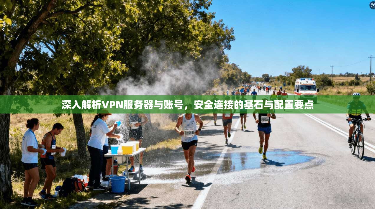 深入解析VPN服务器与账号，安全连接的基石与配置要点