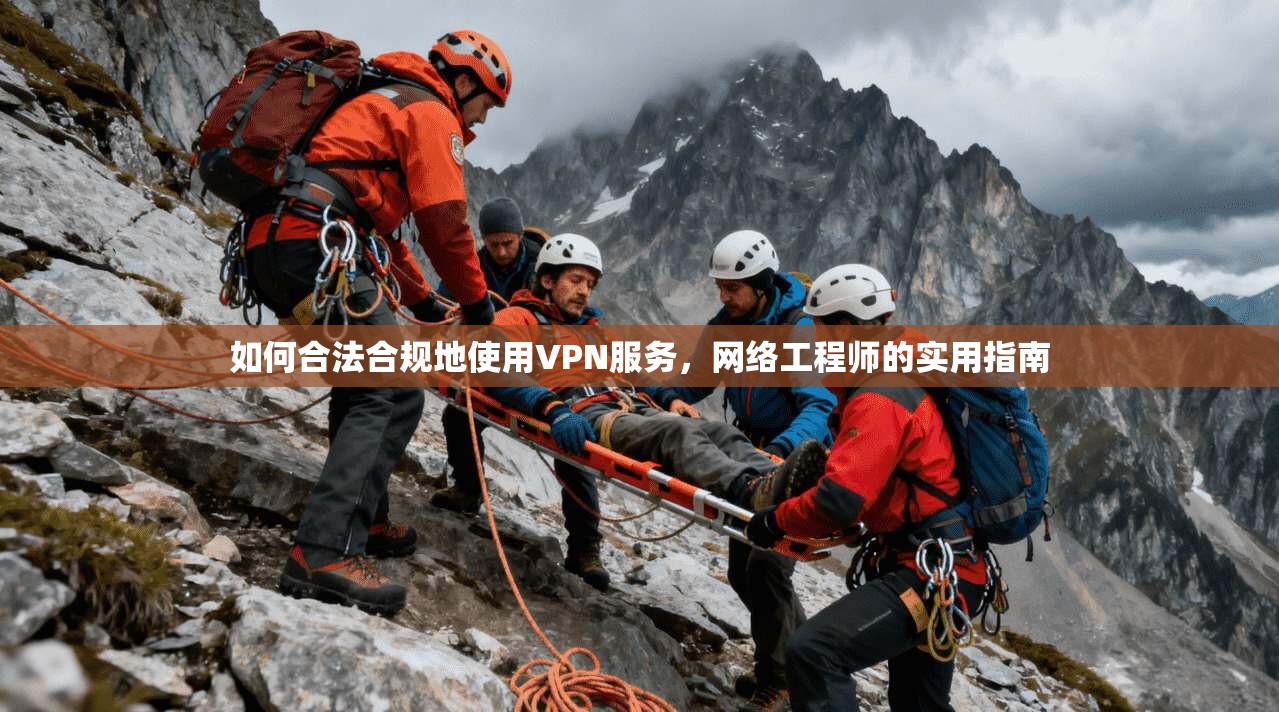 如何合法合规地使用VPN服务，网络工程师的实用指南