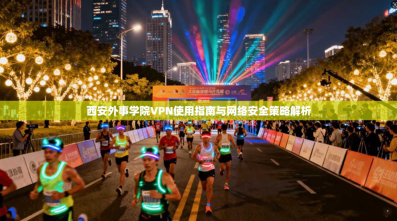 西安外事学院VPN使用指南与网络安全策略解析