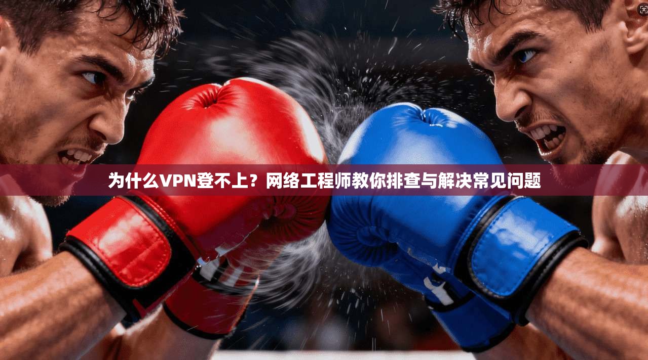 为什么VPN登不上？网络工程师教你排查与解决常见问题