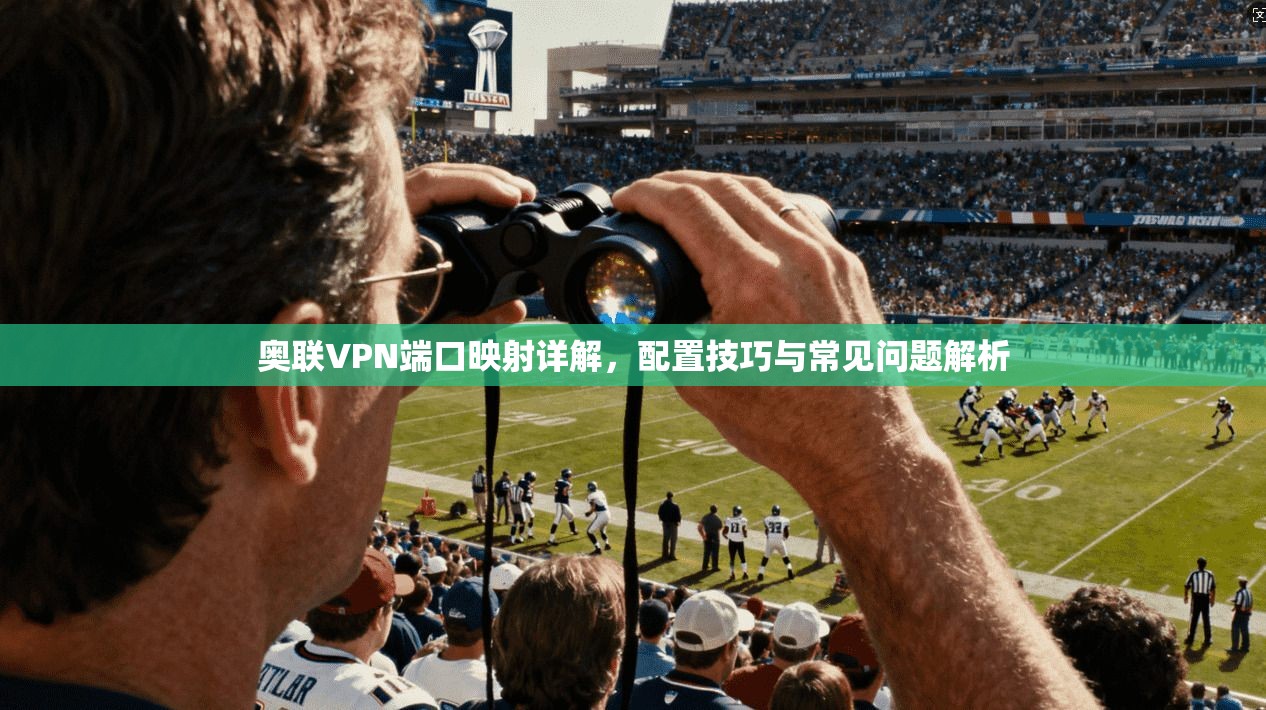 奥联VPN端口映射详解，配置技巧与常见问题解析