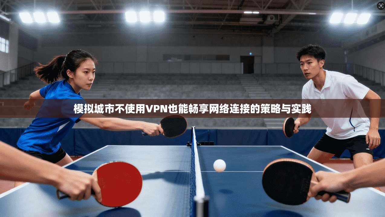 模拟城市不使用VPN也能畅享网络连接的策略与实践