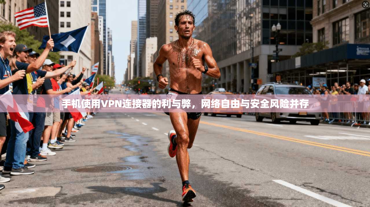 手机使用VPN连接器的利与弊，网络自由与安全风险并存