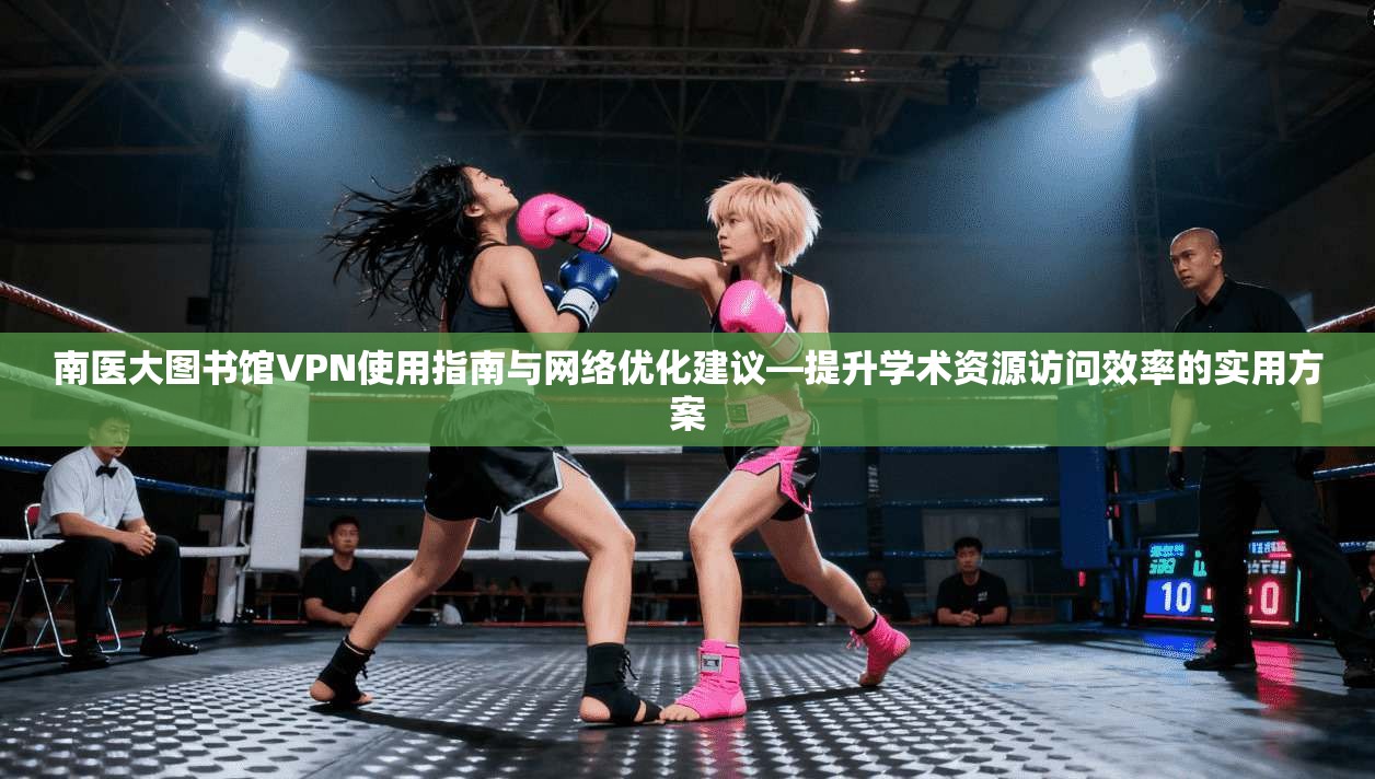 南医大图书馆VPN使用指南与网络优化建议—提升学术资源访问效率的实用方案