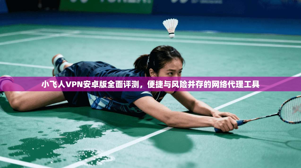 小飞人VPN安卓版全面评测，便捷与风险并存的网络代理工具