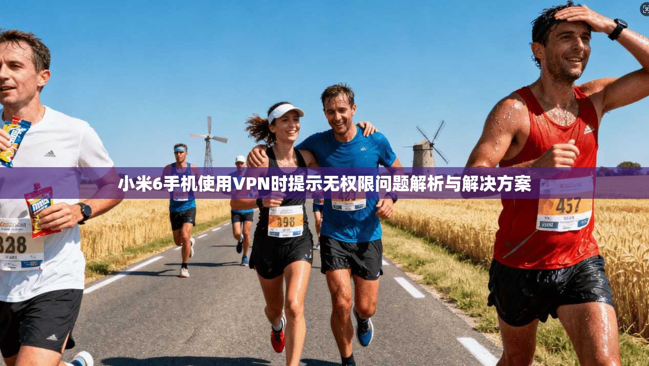 小米6手机使用VPN时提示无权限问题解析与解决方案