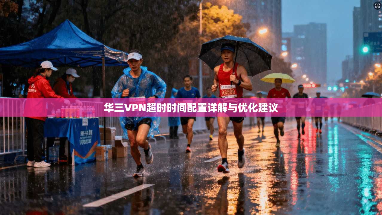 华三VPN超时时间配置详解与优化建议