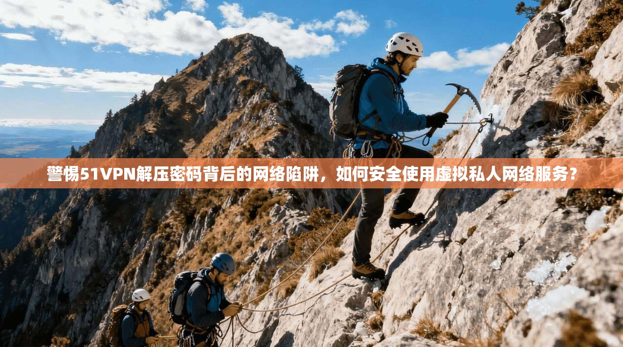 警惕51VPN解压密码背后的网络陷阱，如何安全使用虚拟私人网络服务？