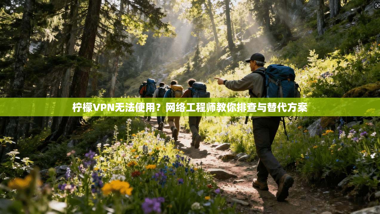 柠檬VPN无法使用？网络工程师教你排查与替代方案