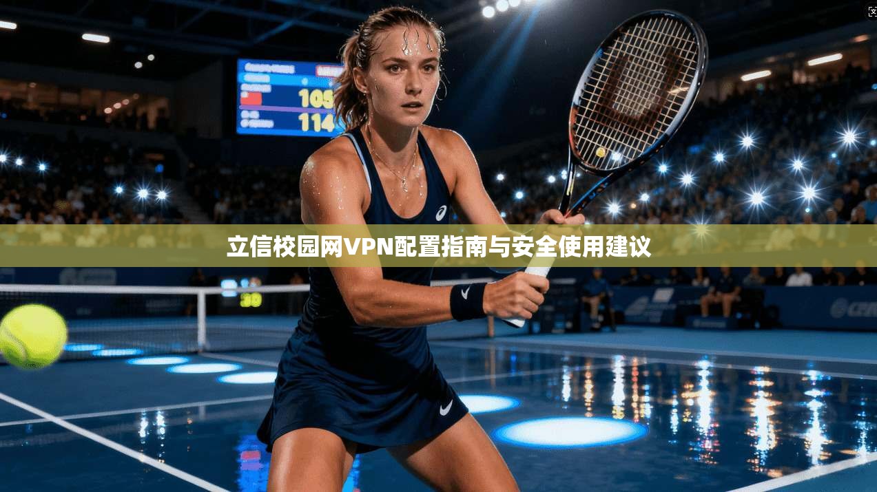 立信校园网VPN配置指南与安全使用建议