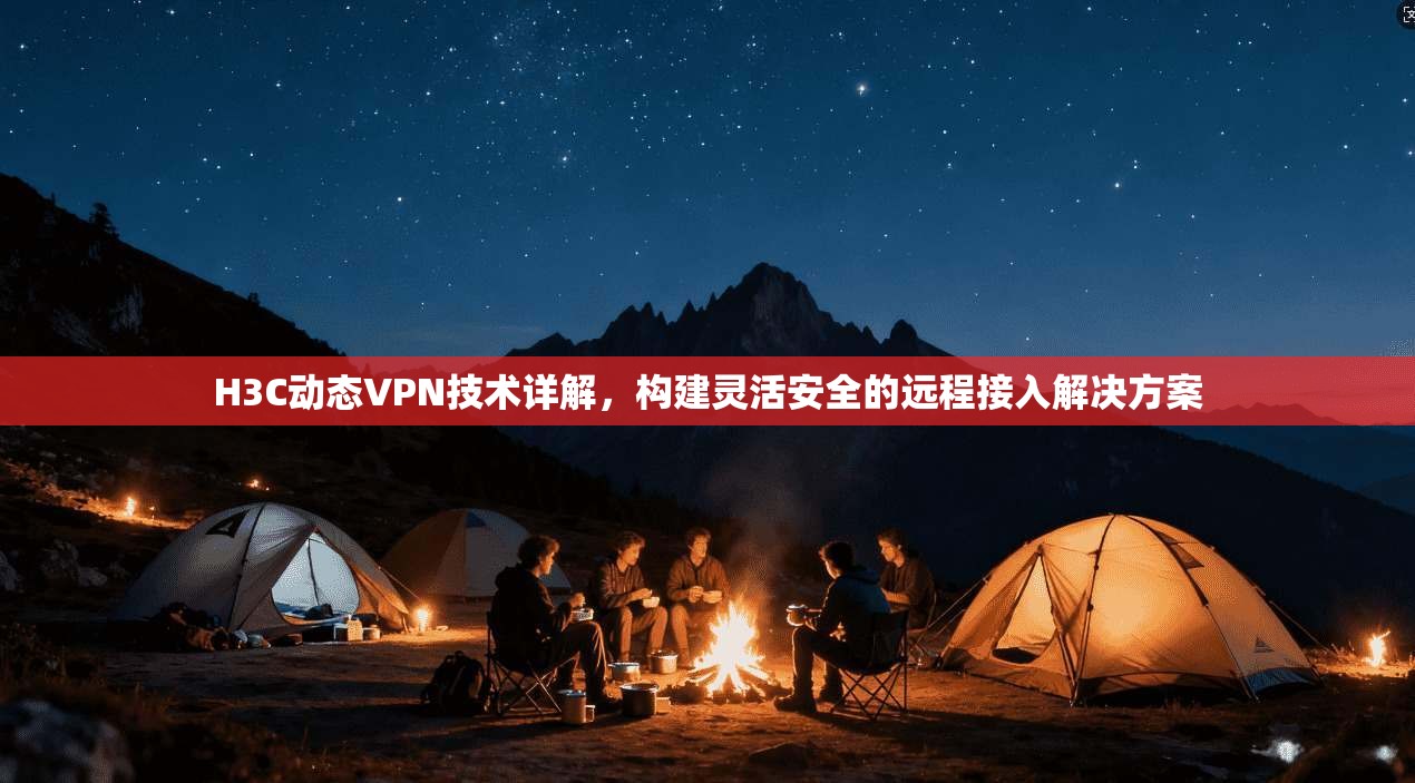 H3C动态VPN技术详解，构建灵活安全的远程接入解决方案