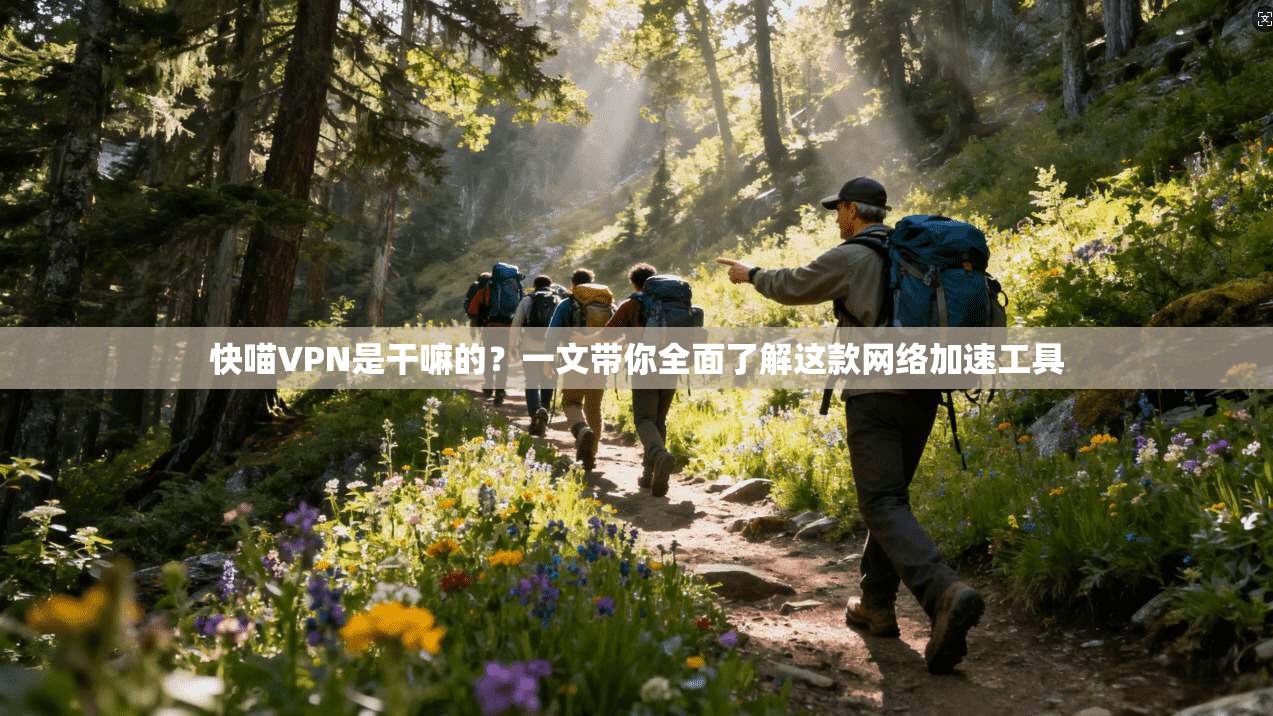 快喵VPN是干嘛的？一文带你全面了解这款网络加速工具