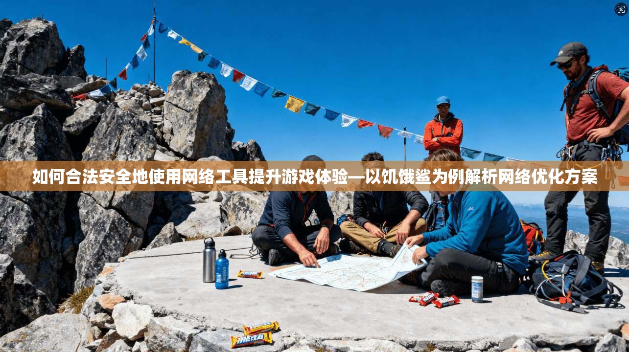 如何合法安全地使用网络工具提升游戏体验—以饥饿鲨为例解析网络优化方案
