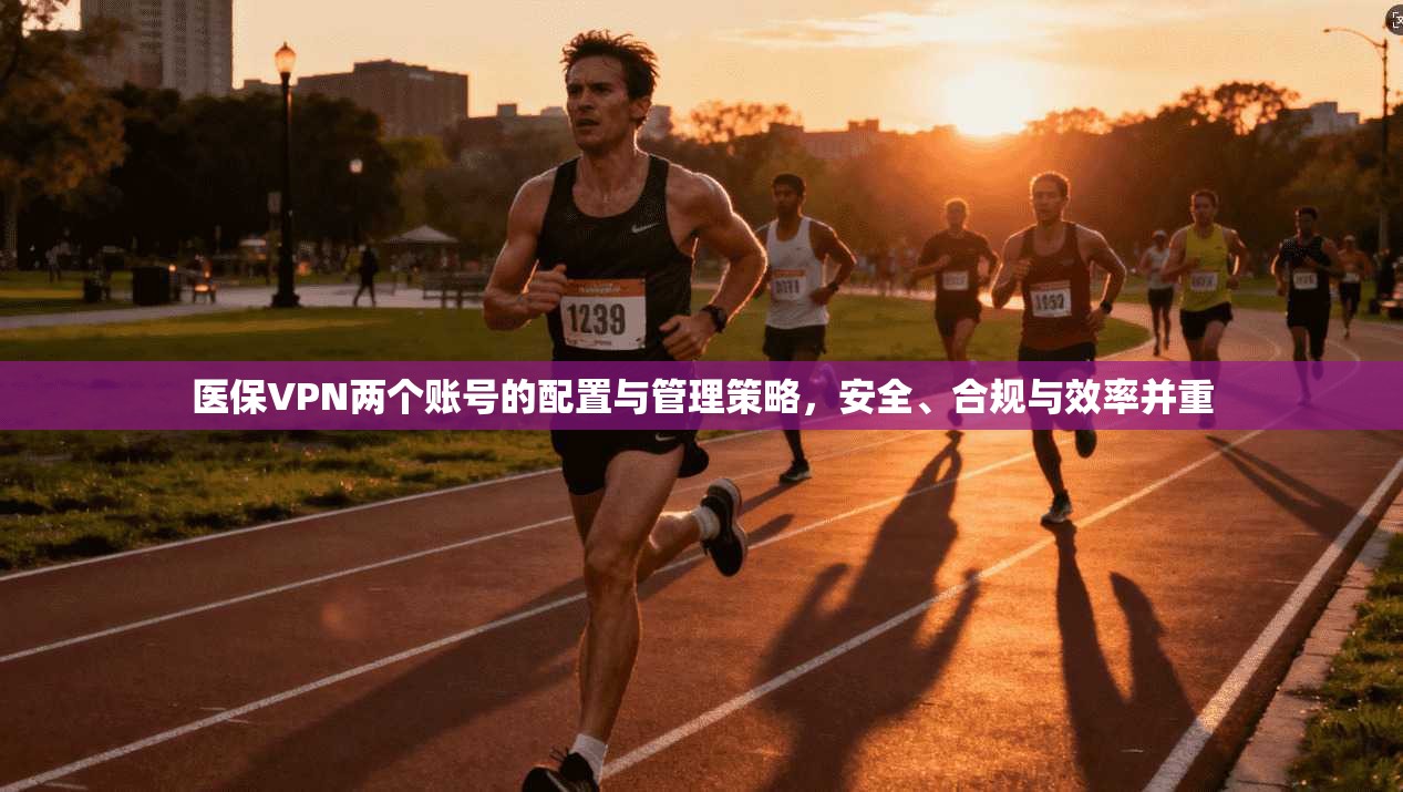 医保VPN两个账号的配置与管理策略，安全、合规与效率并重
