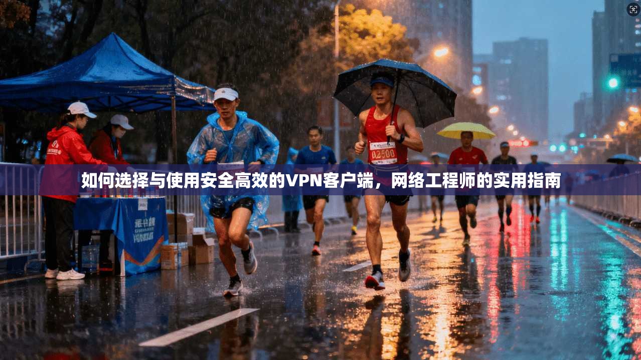 如何选择与使用安全高效的VPN客户端，网络工程师的实用指南