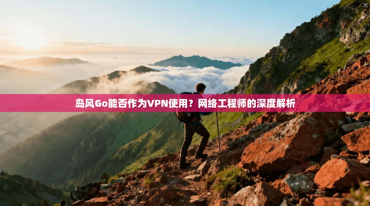 岛风Go能否作为VPN使用？网络工程师的深度解析