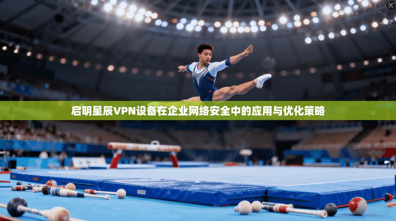 启明星辰VPN设备在企业网络安全中的应用与优化策略