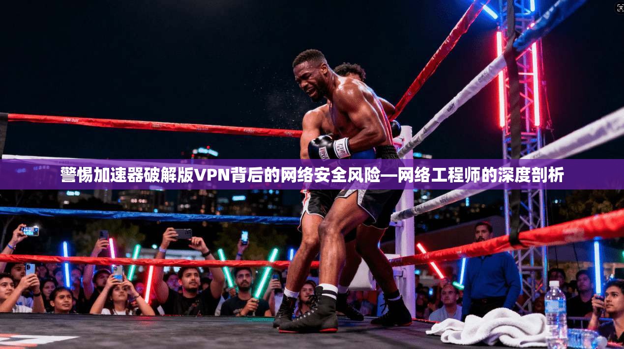 警惕加速器破解版VPN背后的网络安全风险—网络工程师的深度剖析