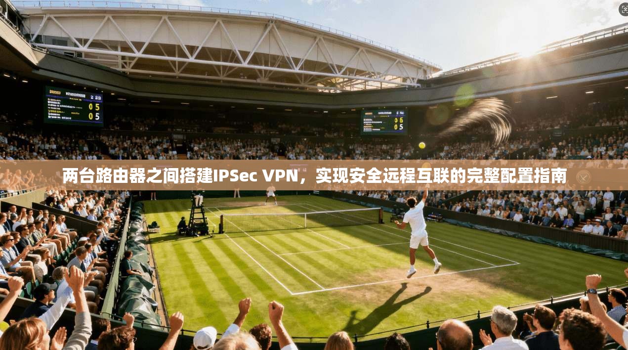 两台路由器之间搭建IPSec VPN，实现安全远程互联的完整配置指南