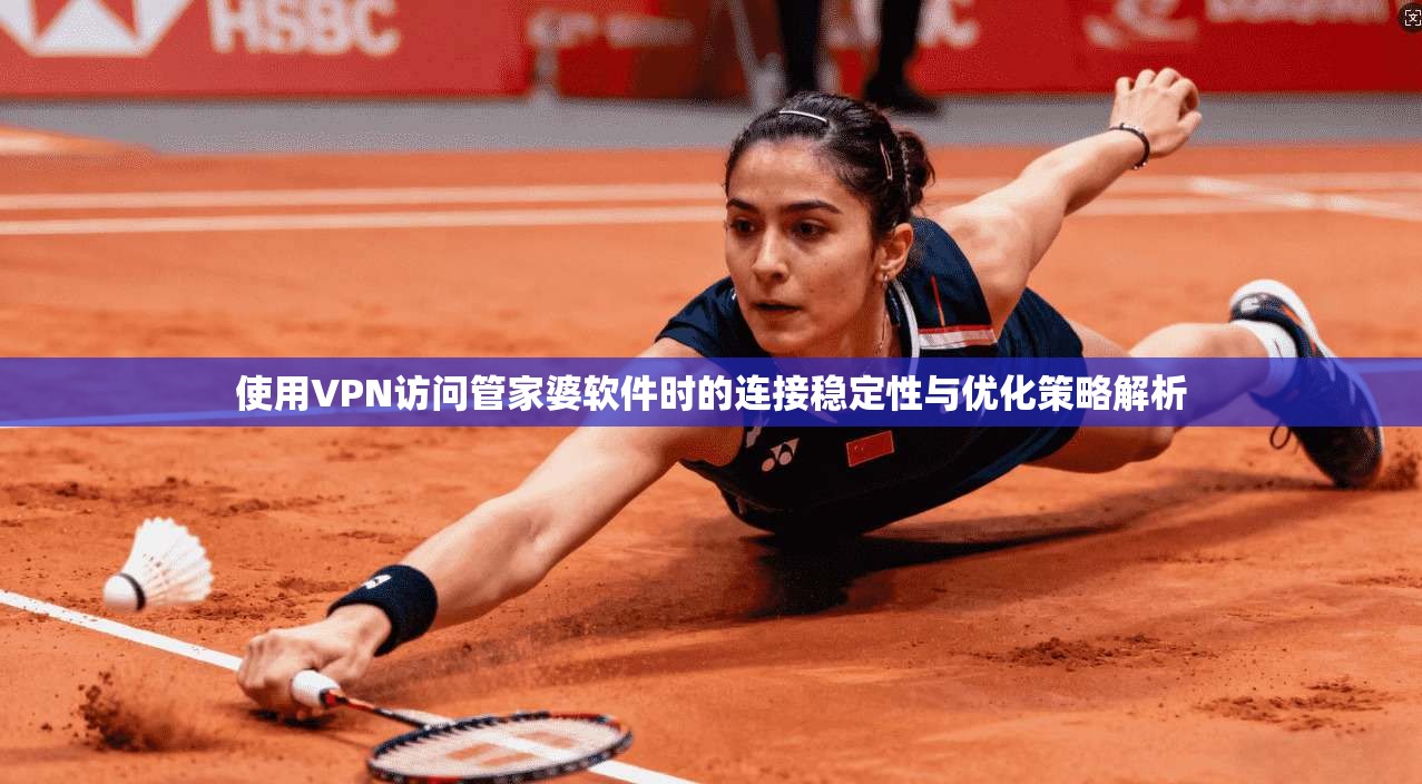 使用VPN访问管家婆软件时的连接稳定性与优化策略解析
