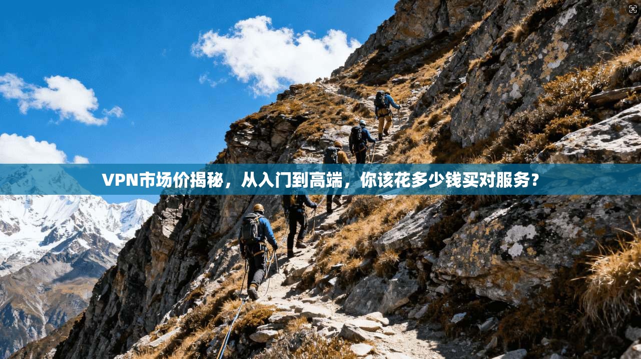 VPN市场价揭秘，从入门到高端，你该花多少钱买对服务？