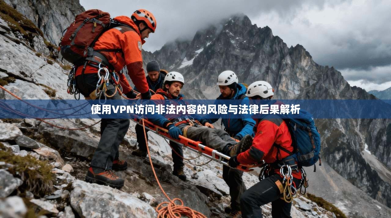 使用VPN访问非法内容的风险与法律后果解析
