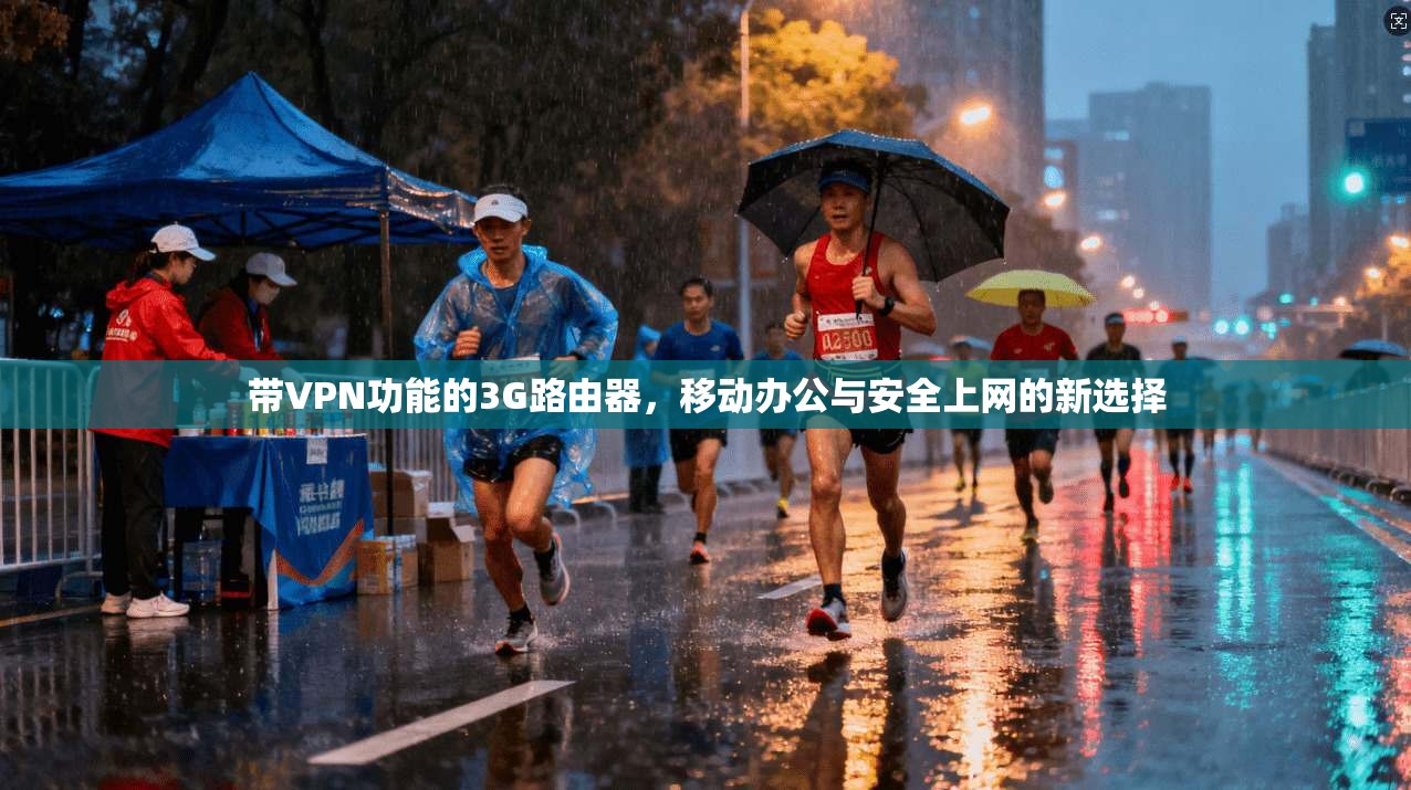 带VPN功能的3G路由器，移动办公与安全上网的新选择