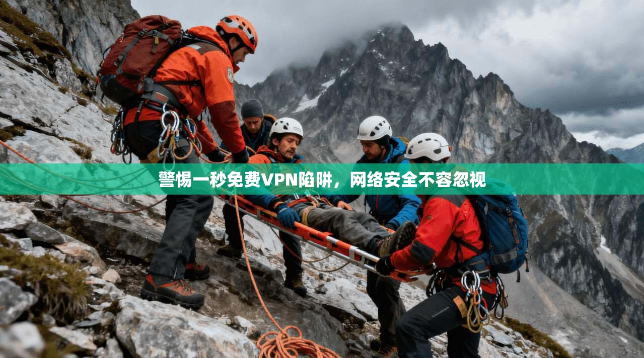 警惕一秒免费VPN陷阱，网络安全不容忽视