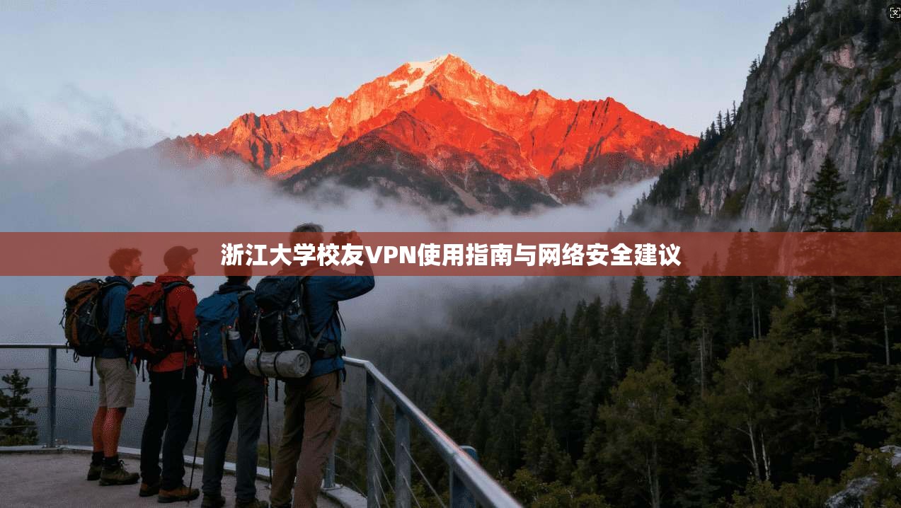 浙江大学校友VPN使用指南与网络安全建议