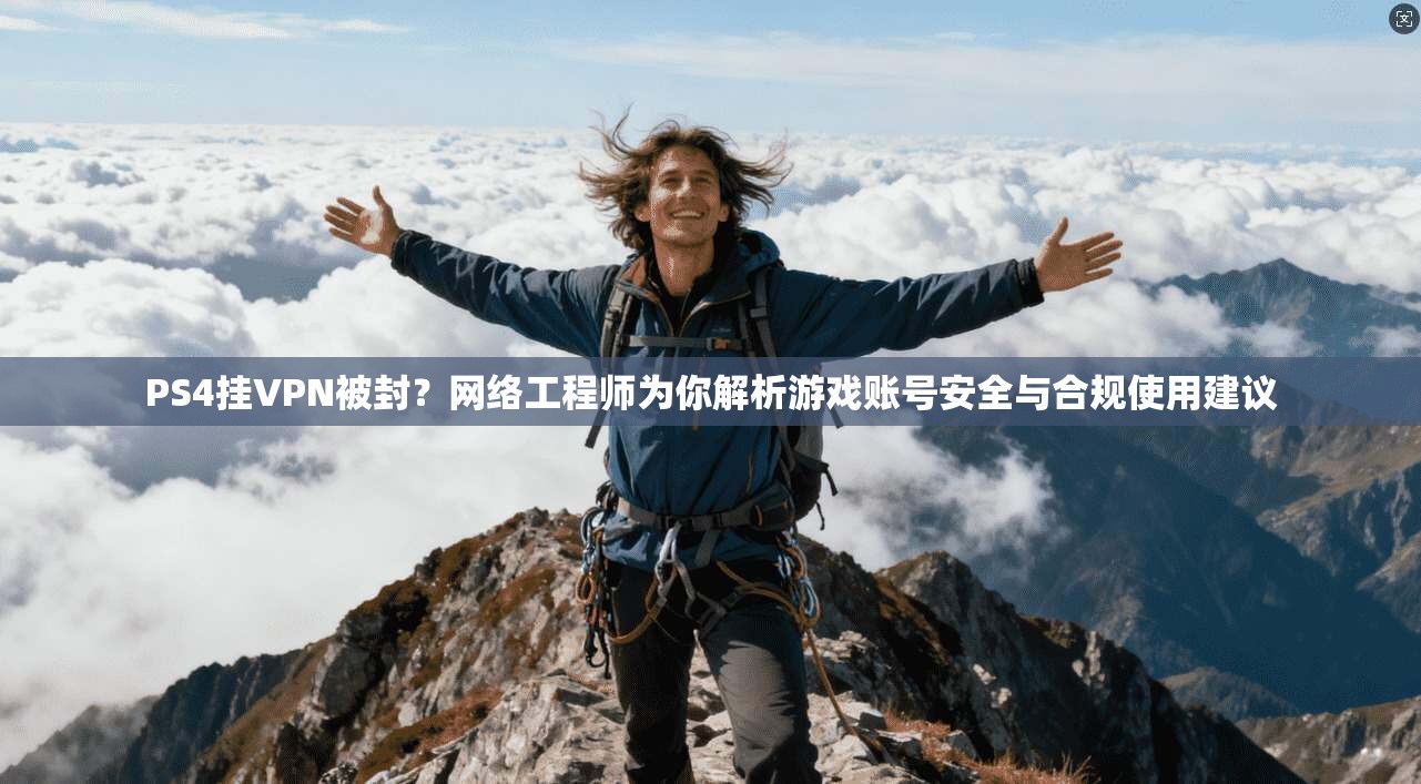 PS4挂VPN被封？网络工程师为你解析游戏账号安全与合规使用建议