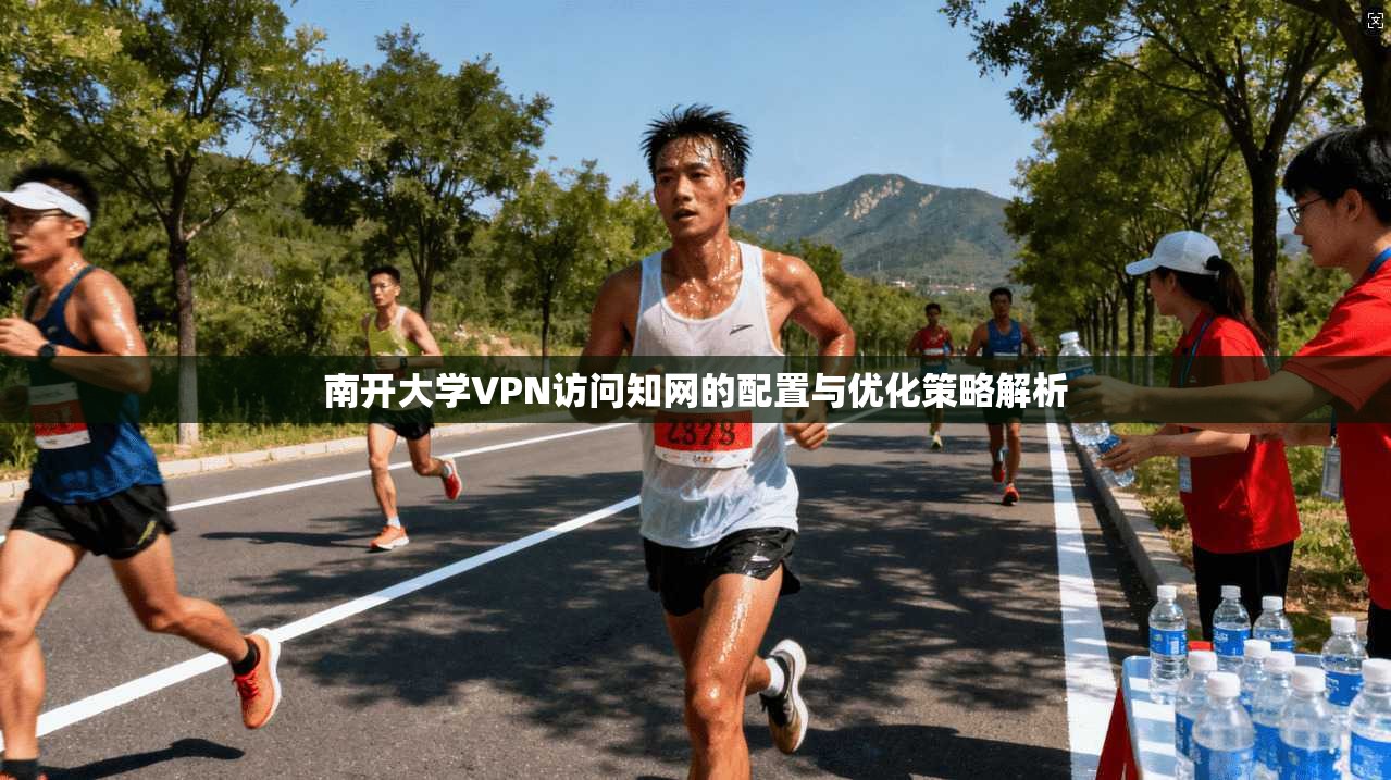南开大学VPN访问知网的配置与优化策略解析