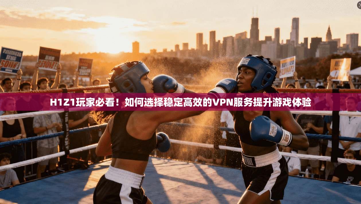 H1Z1玩家必看！如何选择稳定高效的VPN服务提升游戏体验