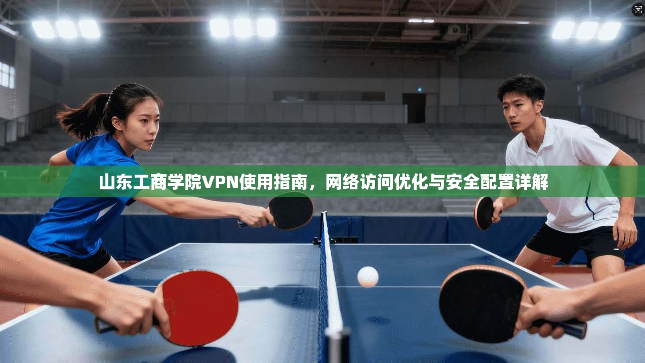 山东工商学院VPN使用指南，网络访问优化与安全配置详解