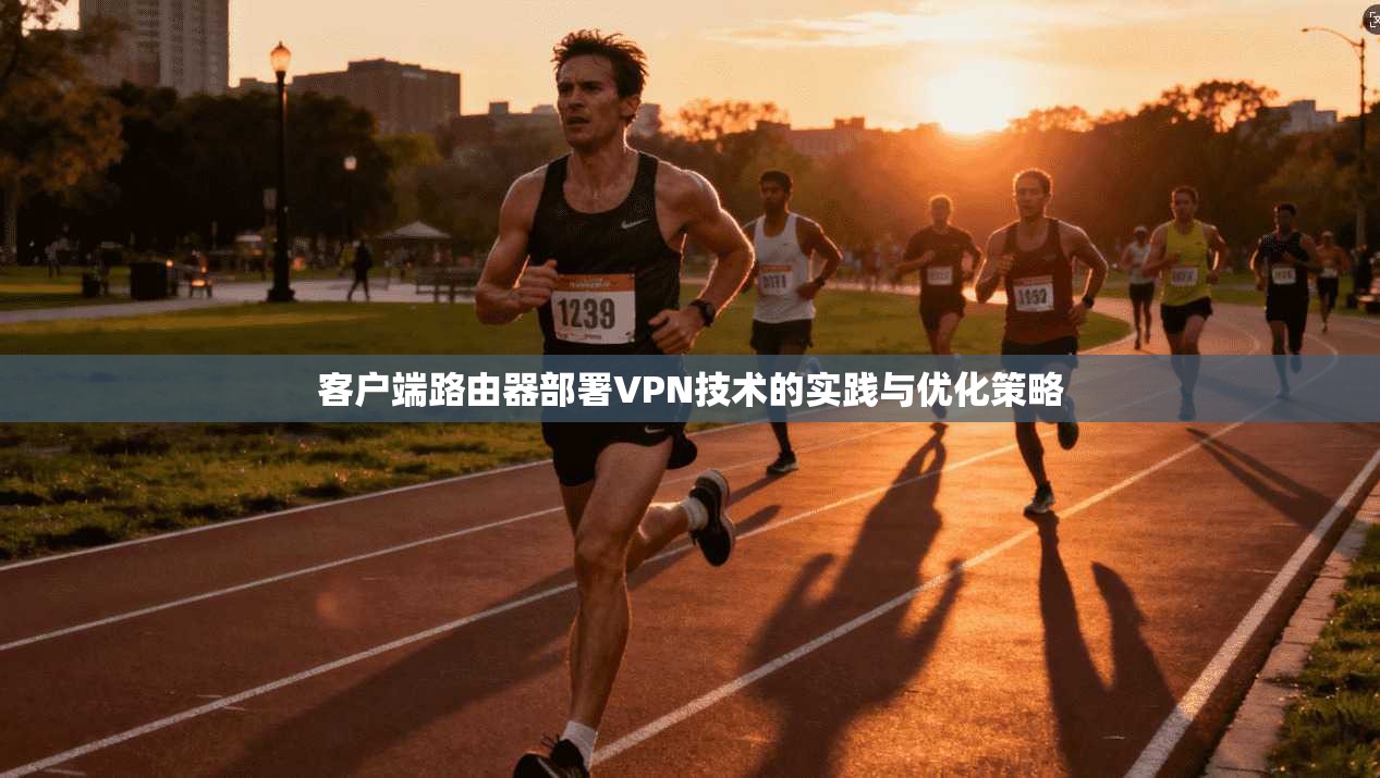 客户端路由器部署VPN技术的实践与优化策略