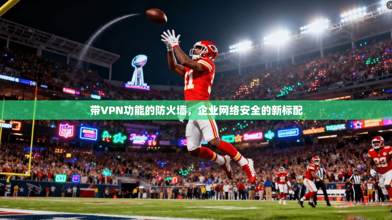 带VPN功能的防火墙，企业网络安全的新标配