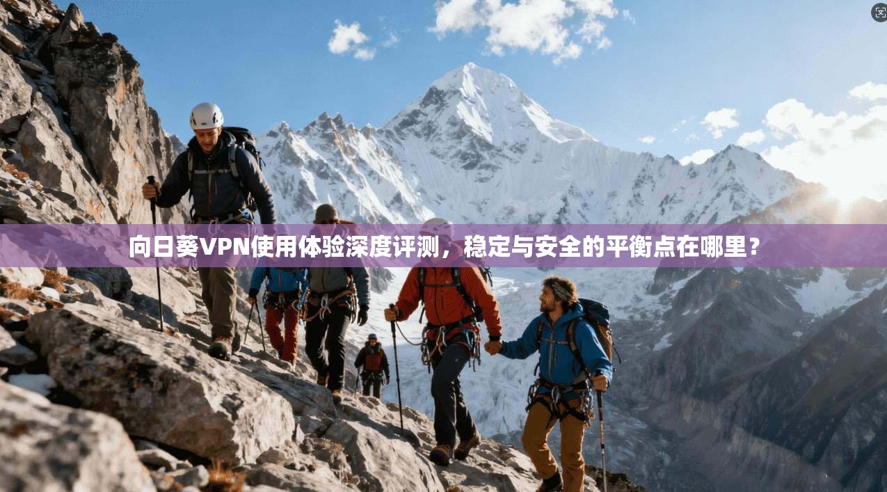 向日葵VPN使用体验深度评测，稳定与安全的平衡点在哪里？