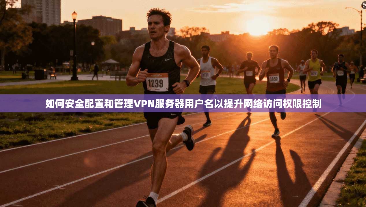 如何安全配置和管理VPN服务器用户名以提升网络访问权限控制
